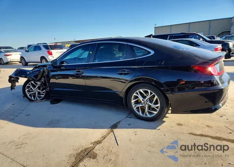 2020 Hyundai Sonata Sel from USA, damaged, VIN 5NPEL4JA8LH047442